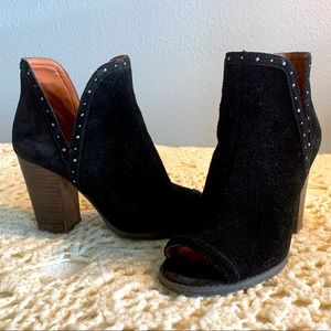 Lucky Brand Libeth Bootie - Size 7